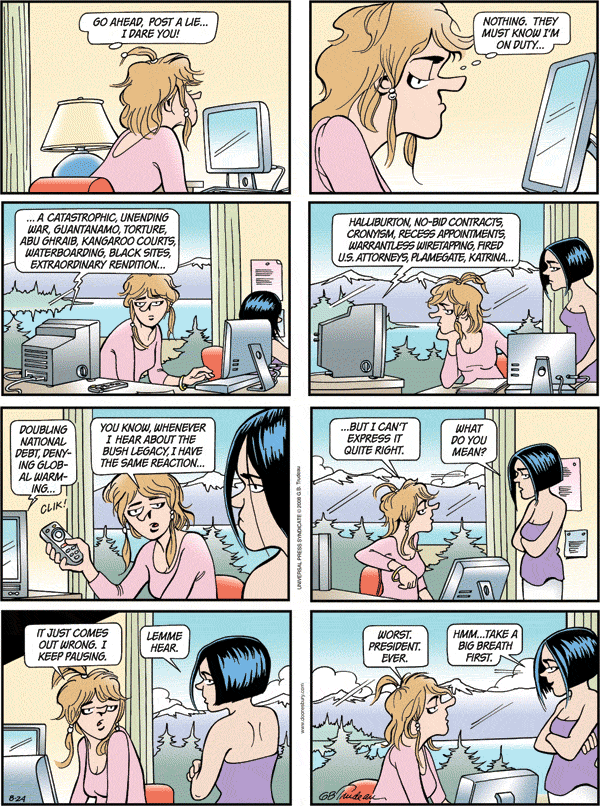 Latest Doonesbury