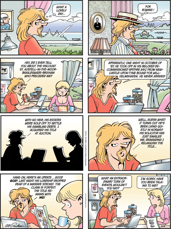 Latest Doonesbury