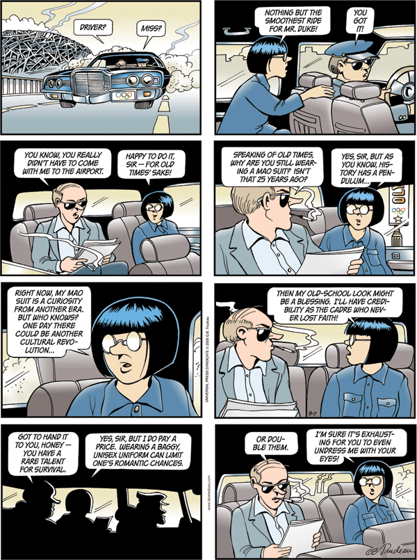 Latest Doonesbury