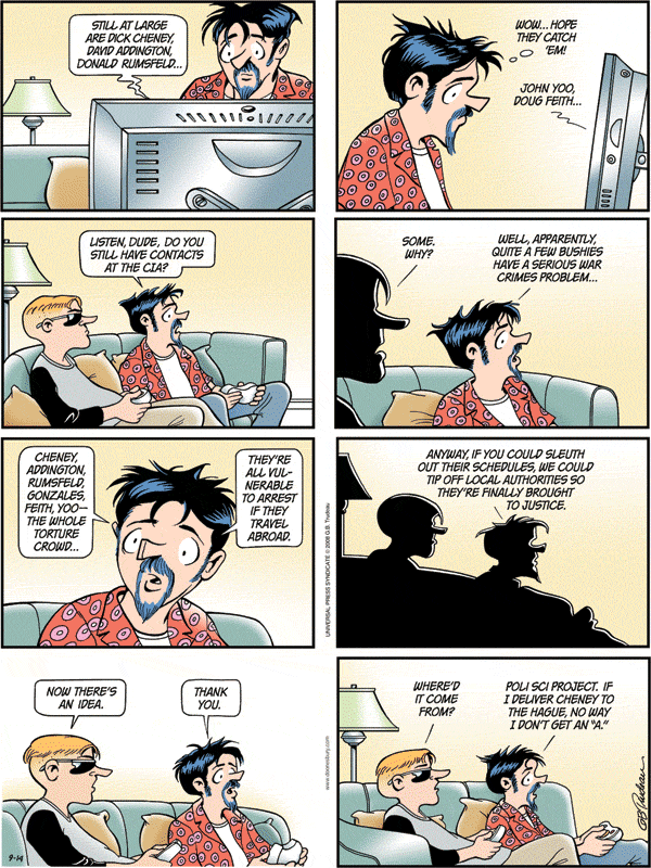 Latest Doonesbury