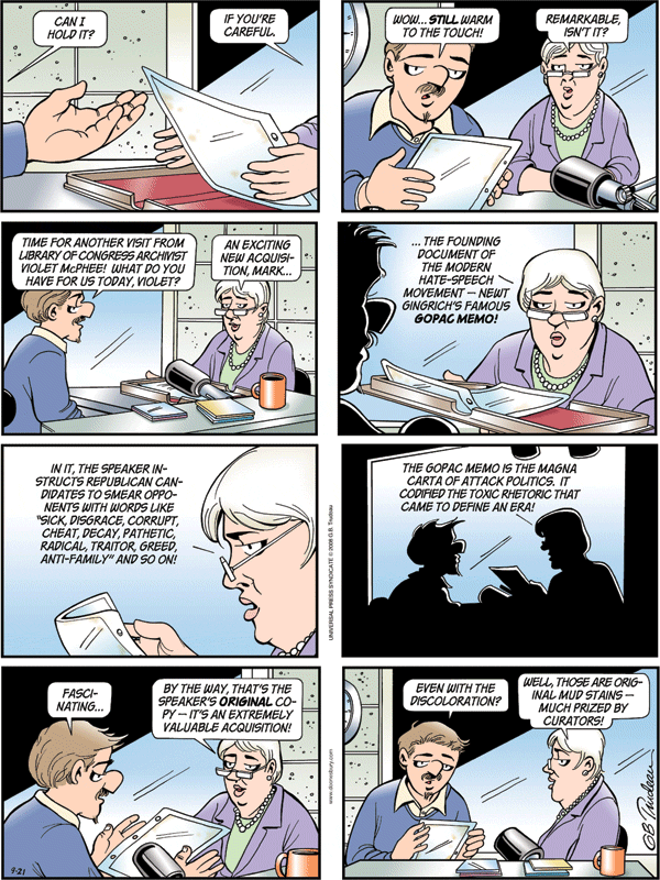 Latest Doonesbury