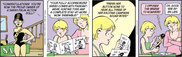 Latest Doonesbury