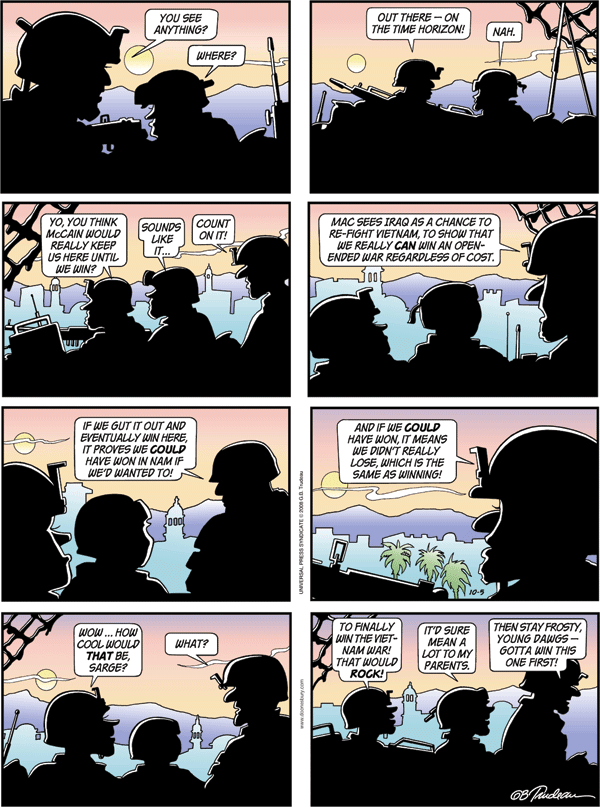 Latest Doonesbury