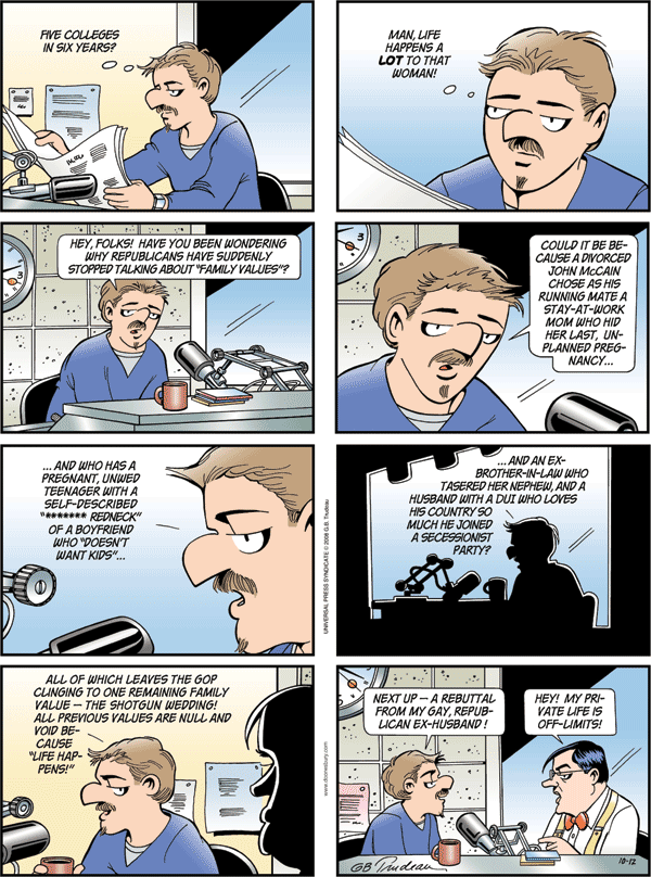 Latest Doonesbury