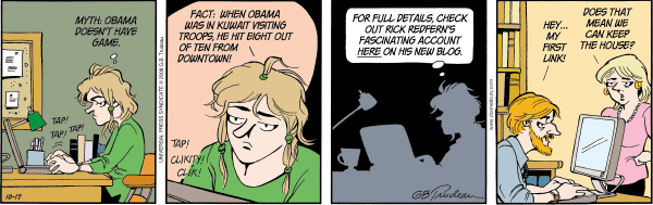 Latest Doonesbury