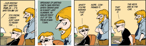 Latest Doonesbury