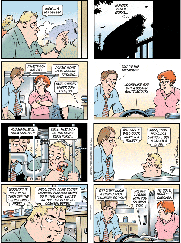 Latest Doonesbury