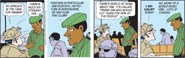 Latest Doonesbury