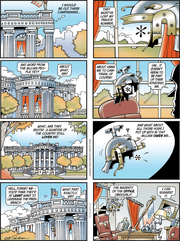 Latest Doonesbury