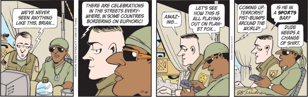 Latest Doonesbury