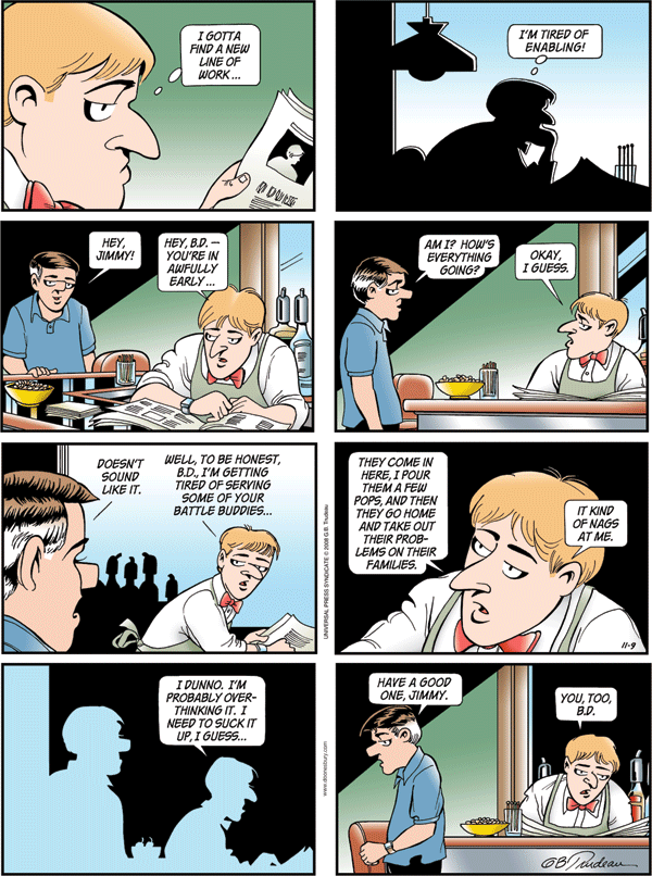 Latest Doonesbury