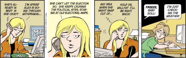 Latest Doonesbury