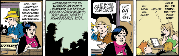 Latest Doonesbury