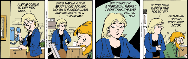 Latest Doonesbury