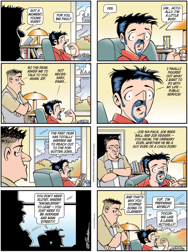 Latest Doonesbury