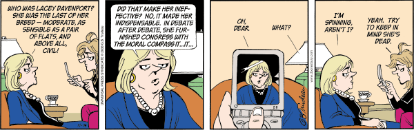 Latest Doonesbury