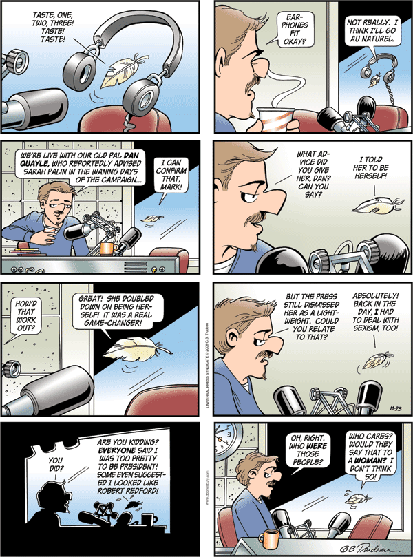 Latest Doonesbury