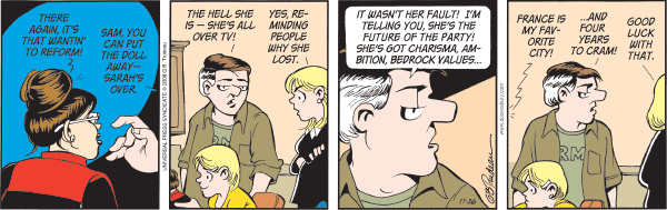 Latest Doonesbury