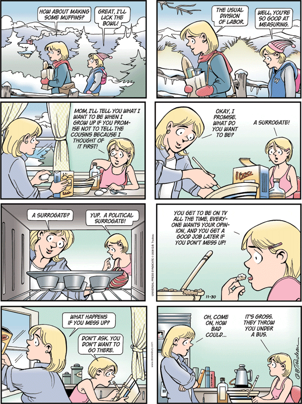 Latest Doonesbury