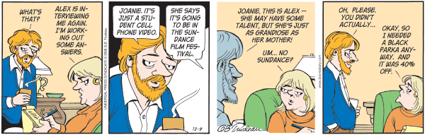 Latest Doonesbury