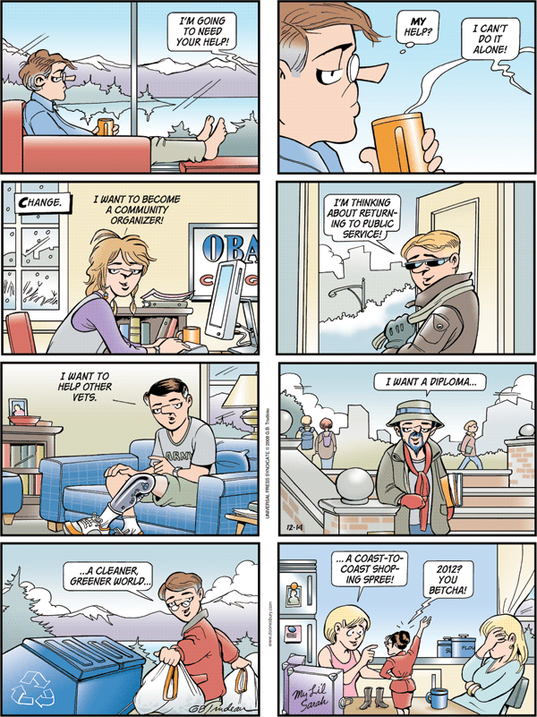 Latest Doonesbury