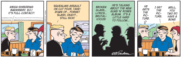 Latest Doonesbury