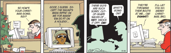 Latest Doonesbury