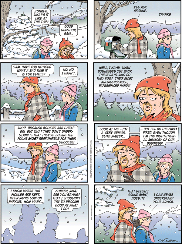 Latest Doonesbury