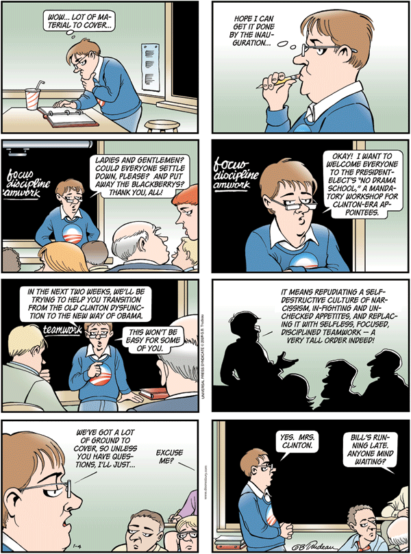 Latest Doonesbury