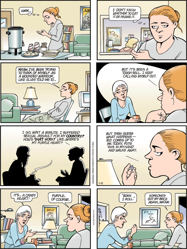 Latest Doonesbury