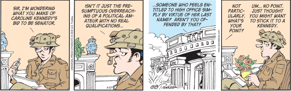 Latest Doonesbury