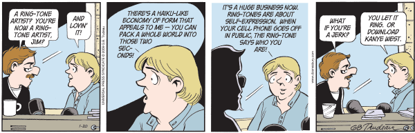 Latest Doonesbury