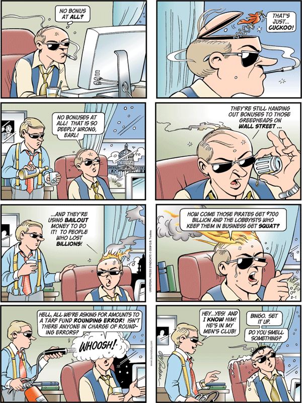 Latest Doonesbury