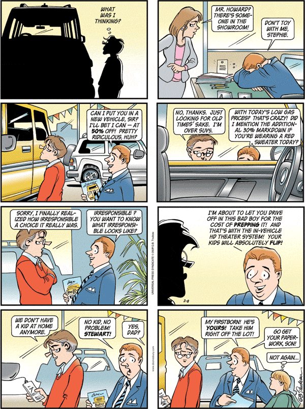 Latest Doonesbury