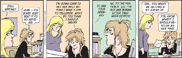 Latest Doonesbury