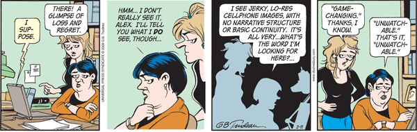 Latest Doonesbury