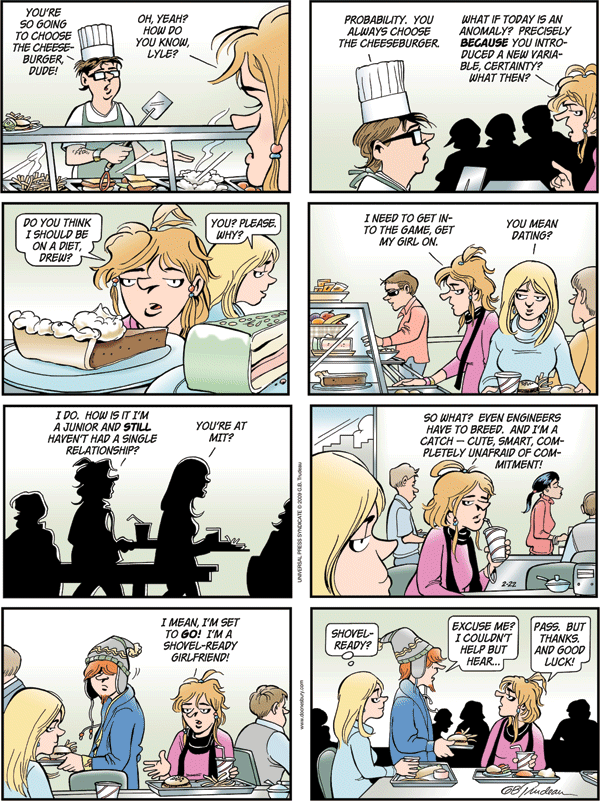 Latest Doonesbury