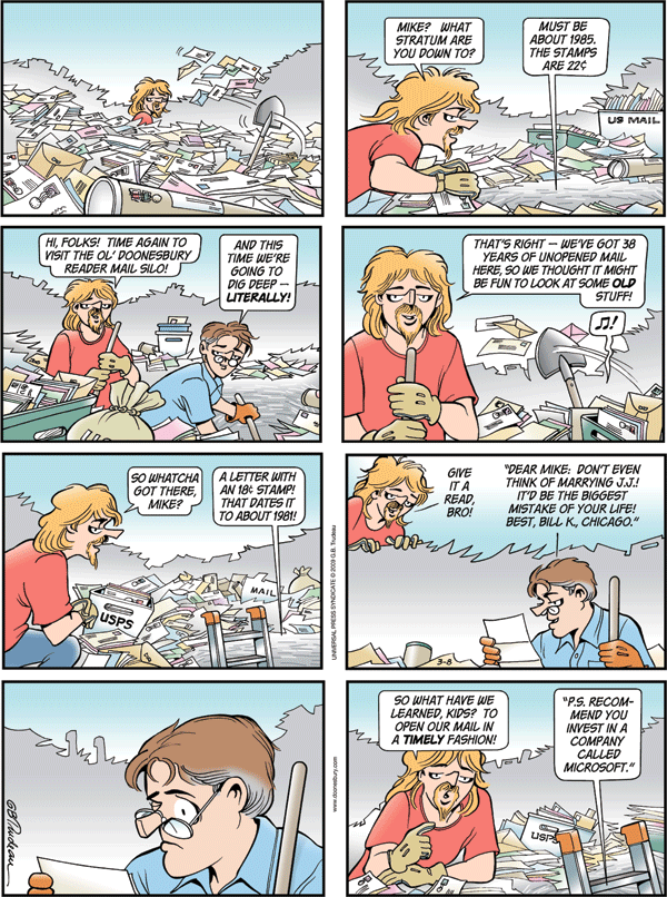 Latest Doonesbury