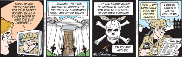 Latest Doonesbury