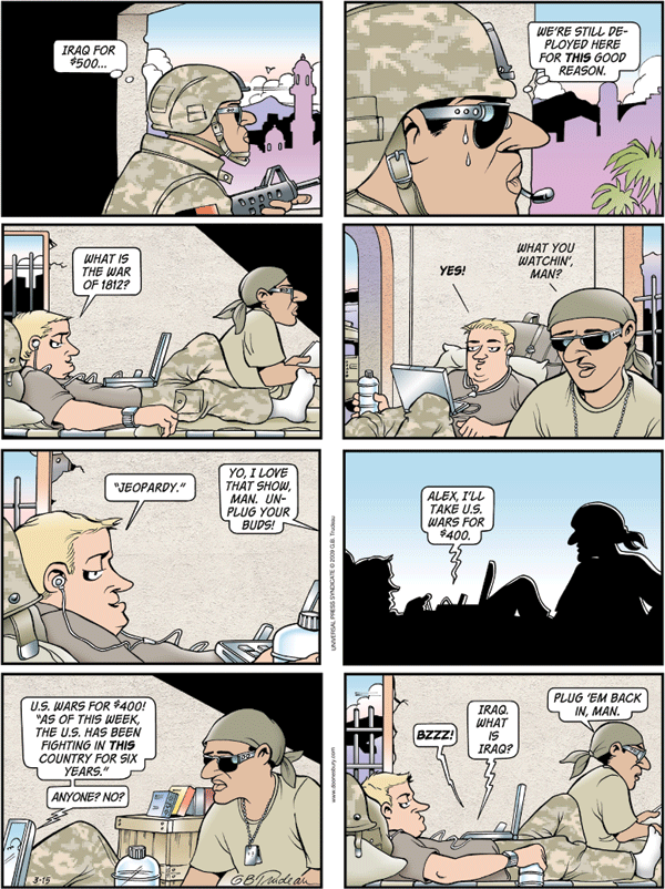 Latest Doonesbury