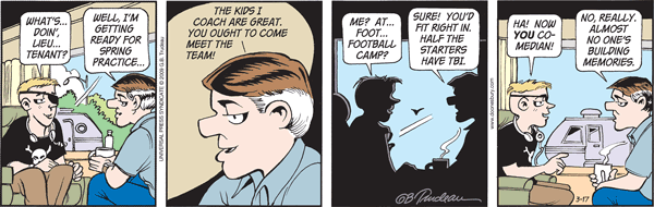 Latest Doonesbury