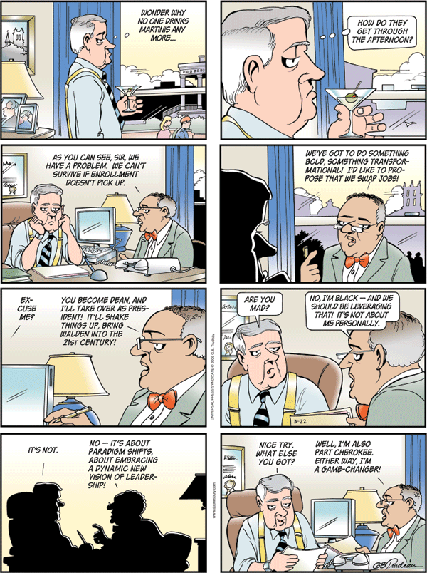 Latest Doonesbury