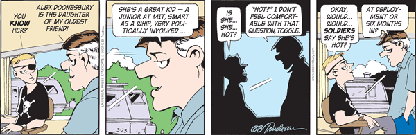 Latest Doonesbury