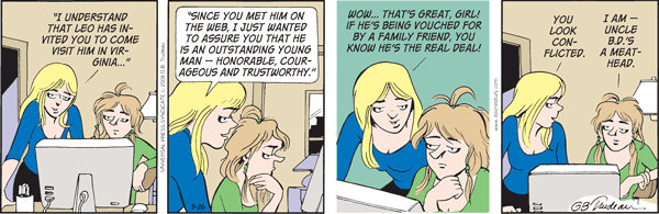 Latest Doonesbury