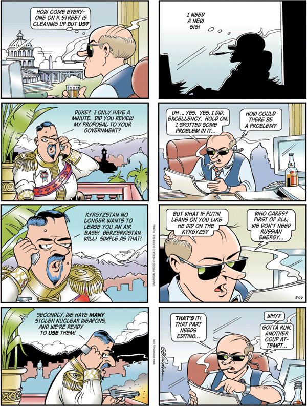 Latest Doonesbury