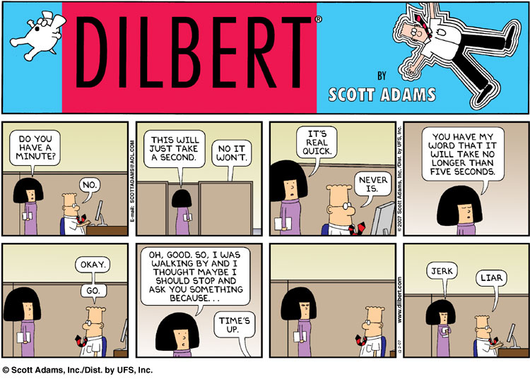 Latest Dilbert