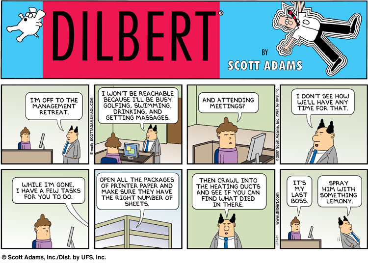 Latest Dilbert