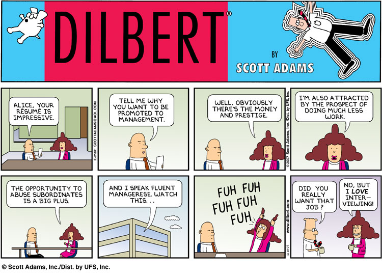 Latest Dilbert