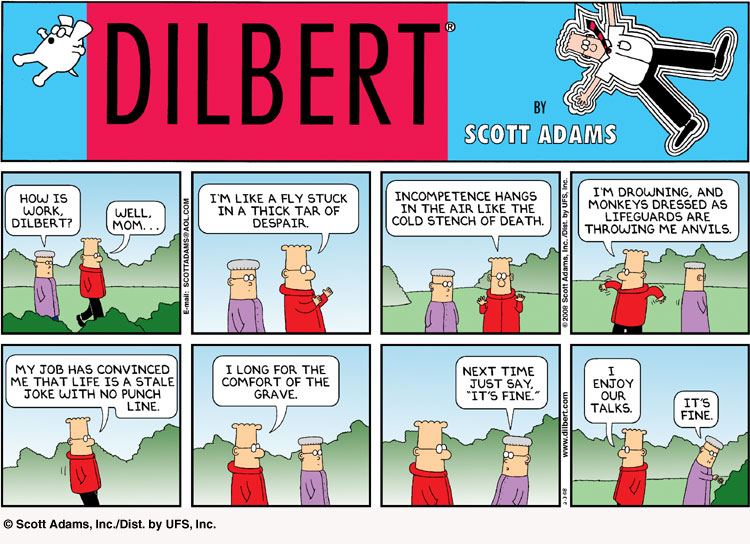 Latest Dilbert