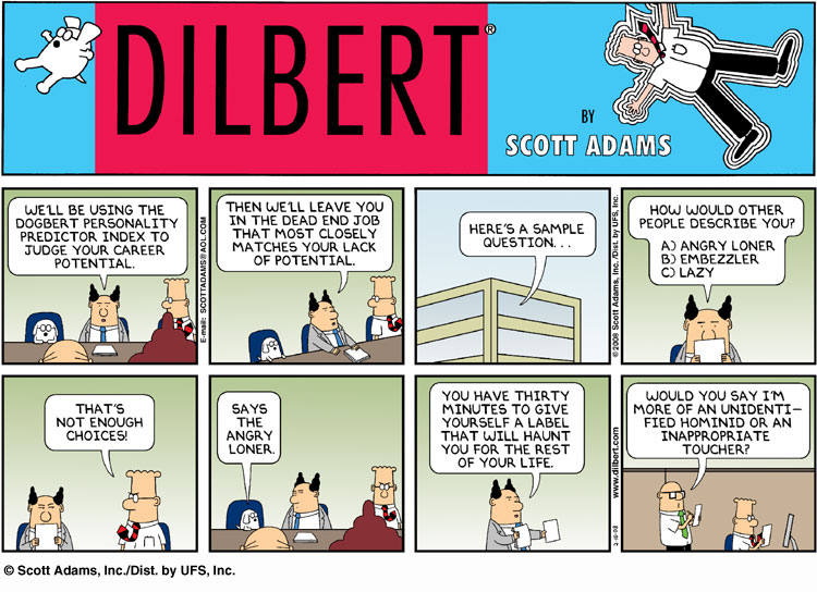 Latest Dilbert